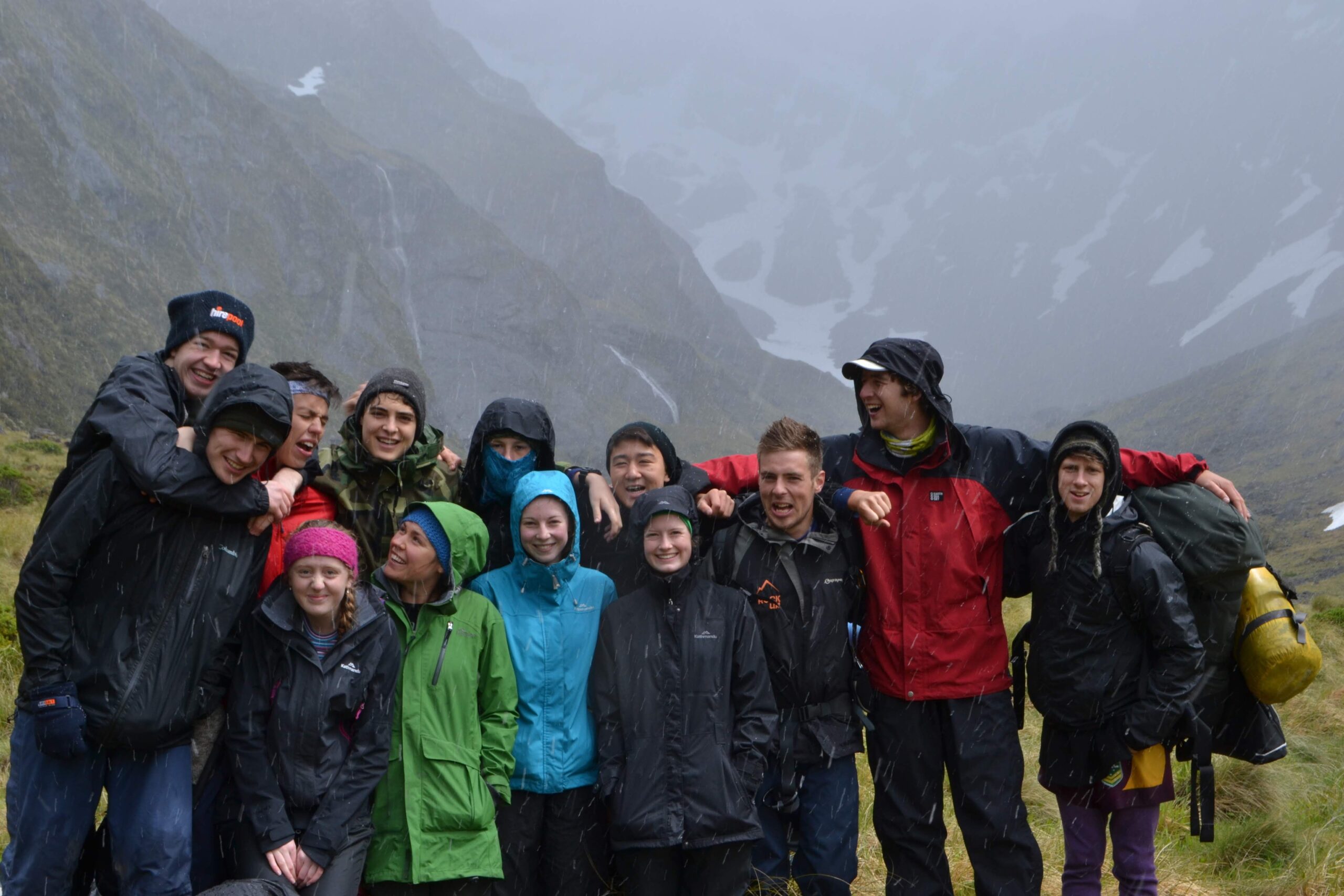 Annual E3 Journeys for senior high school students in partnership with Scripture Union NZ and Adventure Specialties Trust.