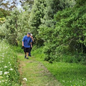 Exploring the grounds