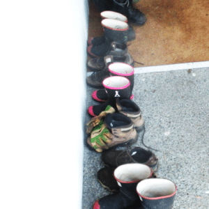 Gumboots galore